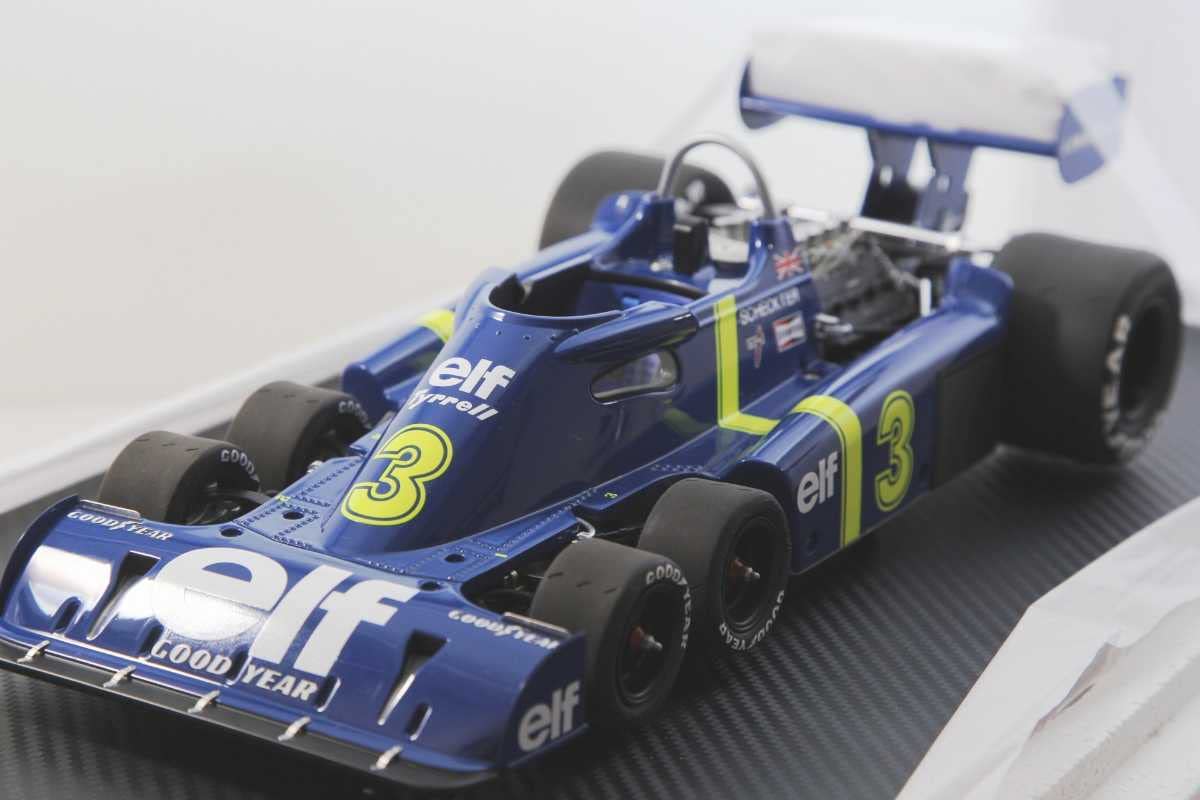 Amazon.co.jp: TSM True Scale 1/12 Tyrrell P34 1976 F1 Swedish GP